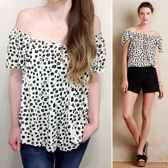 Anthropologie Tops - ANTHRO Maeve Garden Grove Top 6-0079